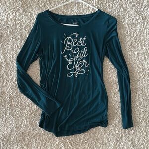 Sonoma maternity shirt in medium